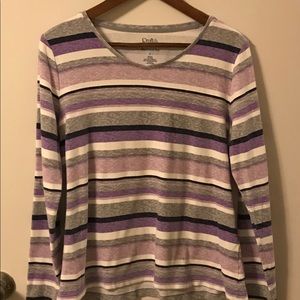 Multi colored size L long sleeve croft & Barrow
